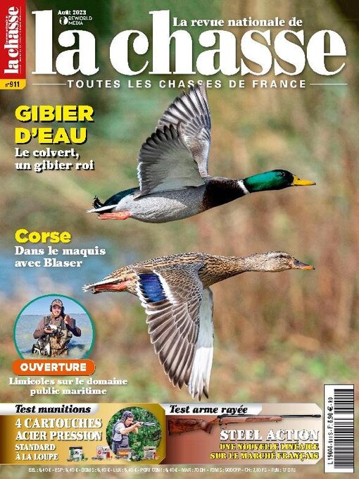 Title details for La Revue nationale de La chasse by Reworld Media Magazines - Available